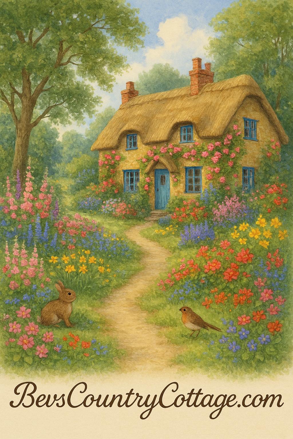 country cottage logo