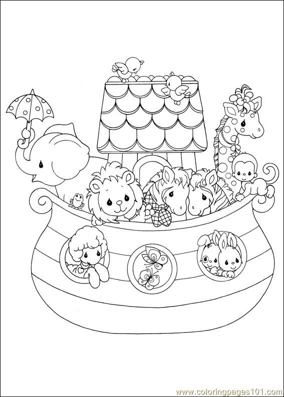 noahs ark coloring