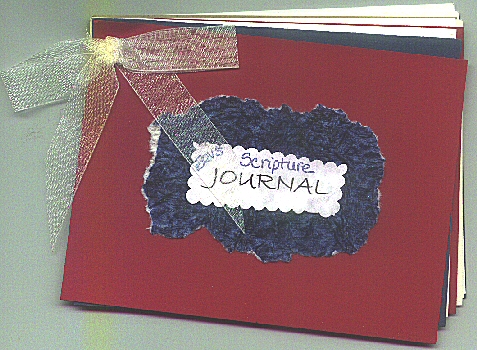 scripture journal
