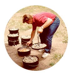 cooking and using lid lifter