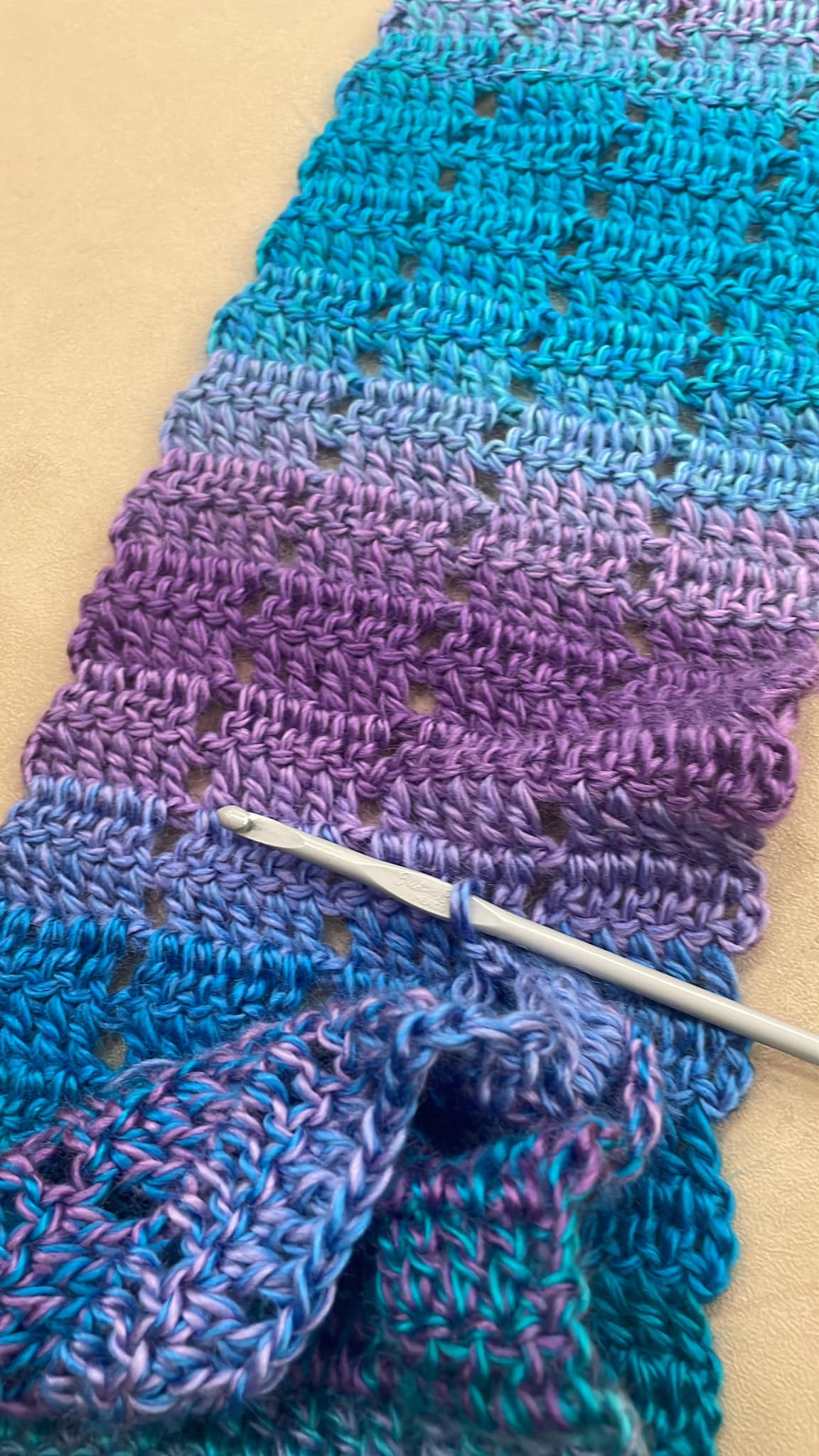 new year scarf