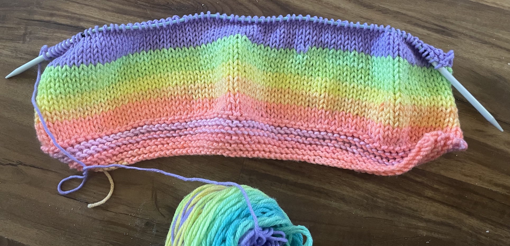 start of hat
